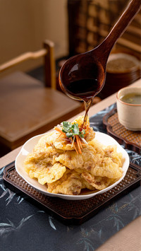 Sweet and sour crispy northeast classic
