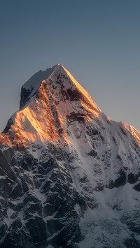 雪山