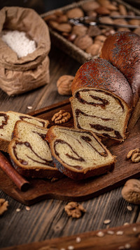 Bread that can be brushed 6
