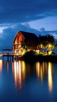 Go to Maldives to listen to the wind and see the sea 30