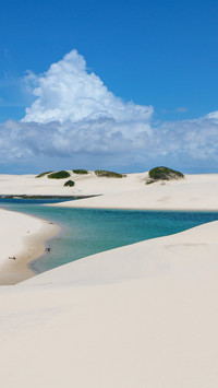 The least serious desert