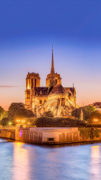 The bell of notre dame cathedral in paris rings again