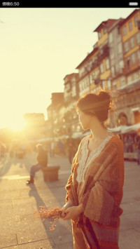 Girl's Colorful