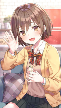 甜美乖巧美少女