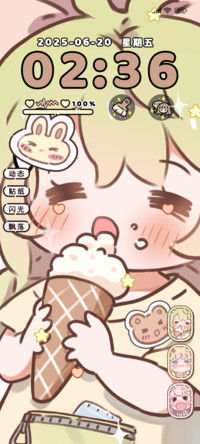 萌萌少女小情绪多图