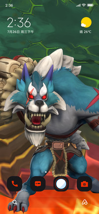 Grim Wolf