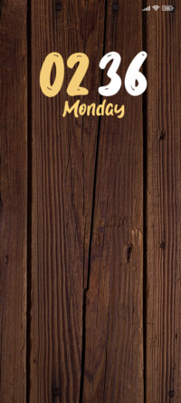 Driftwood surface