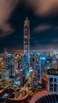 城市的地标性建筑