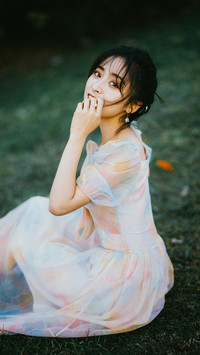 精灵少女沈月