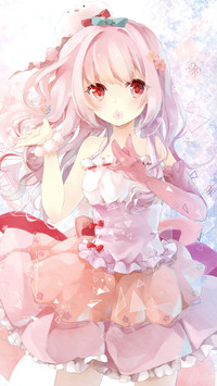 粉红花嫁