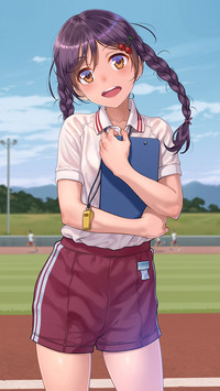 校园女孩