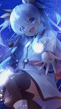 繁星于空