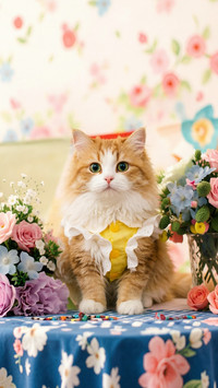 可爱小猫