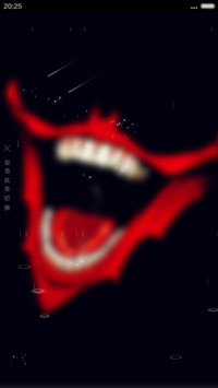 暗黑魔法（4D动态+流星雨滴充电特效壁纸重力滚动）