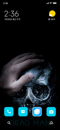 Dead man Head