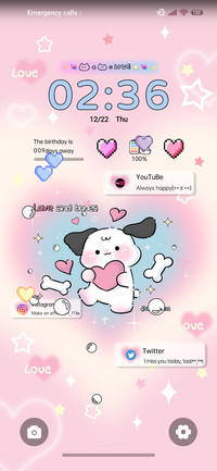 Cream cute