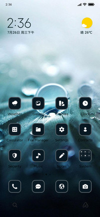 Rainy Windows