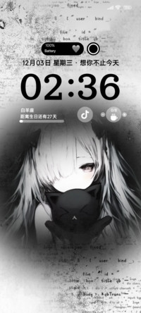 暗黑风少女的想念