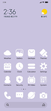 Purple