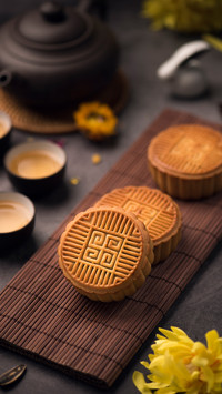 团圆中秋月饼