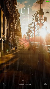 Dusk street