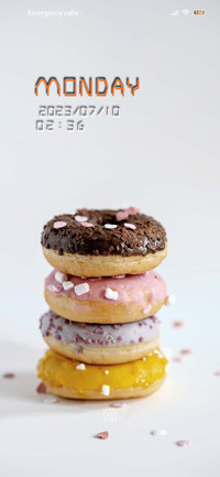 donut