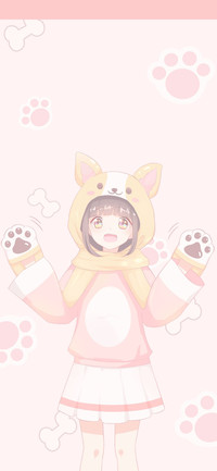 柯基女孩