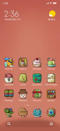 IceCream Forest