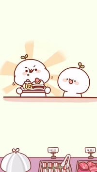 萌系长草颜团子-锐景创意
