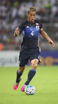 最佳球员本田圭佑