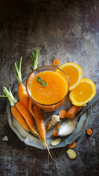 Vegetables with good eyesight for children 75