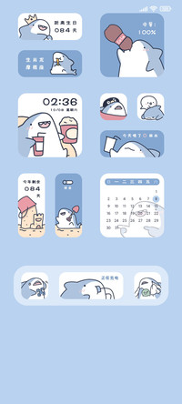快乐鲨鲨悠闲生活