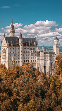 Neuschwanstein castle germany