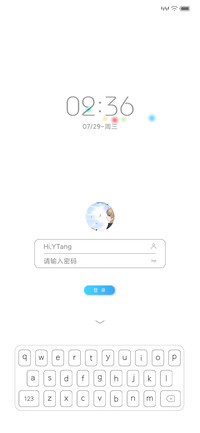 O5 锁白