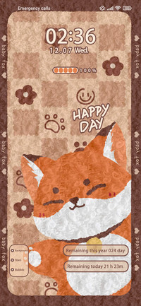 Plush fox