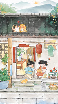 儿童节-锐景创意