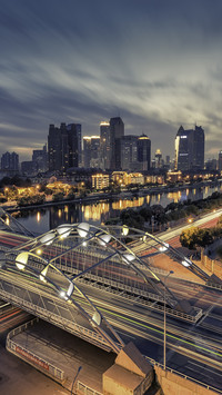Tianjin haihe zhigu bridge