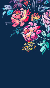 插画花卉-锐景创意