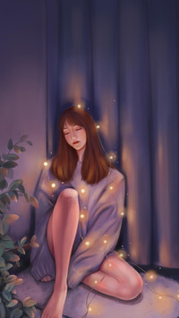 温暖的光亮