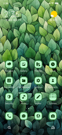 Leaf Pattern