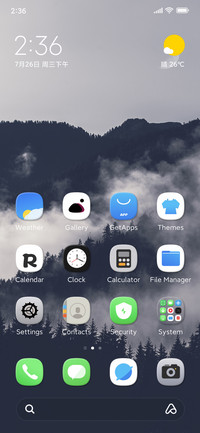 Dynamic Wallpaper