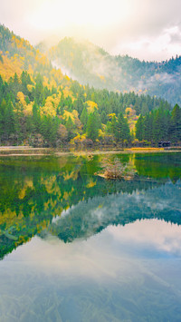 美如油画的风景