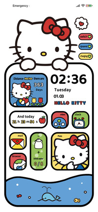 Hello Kitty Lines