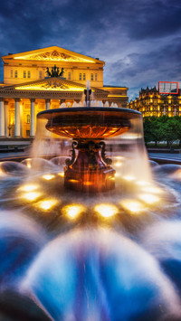 Moscow grand petrov theater