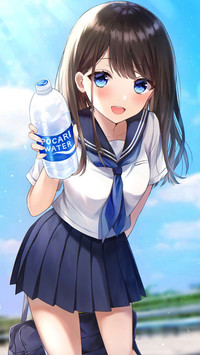 校园女孩