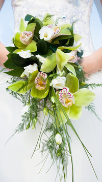 How to make a wedding bouquet 0