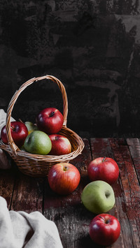 Apple Still Life Photography