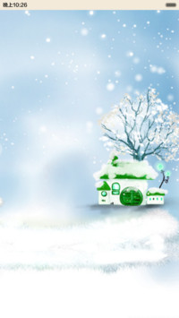 冬雪（下雪动态特效+全图标）