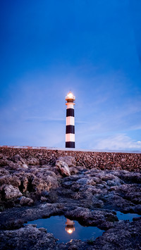 Deep-sea lighthouse