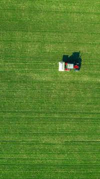 Farmland fields